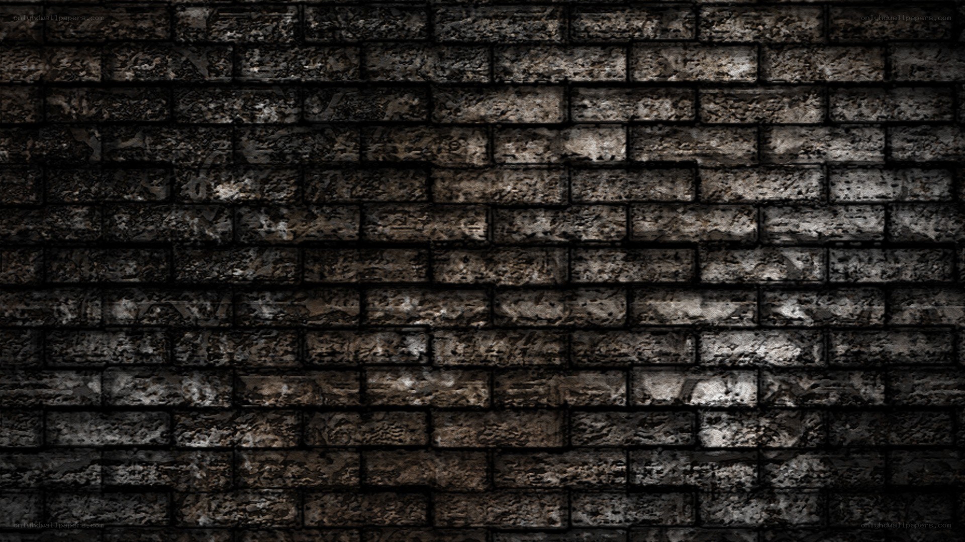 dark brick wall texture