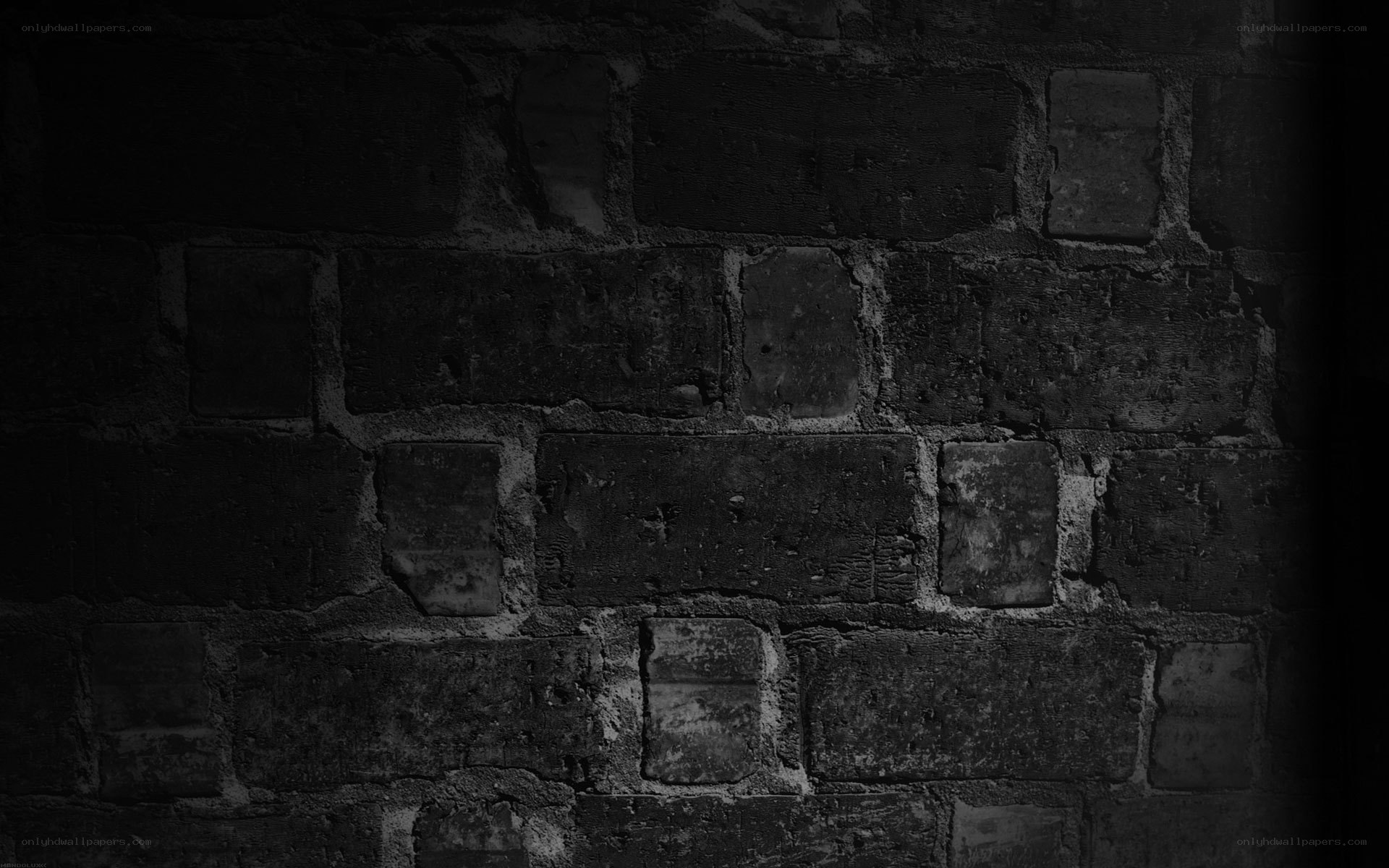 dark brick wall texture