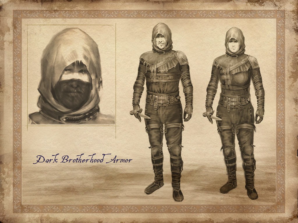 Dark Brotherhood Armor Concept