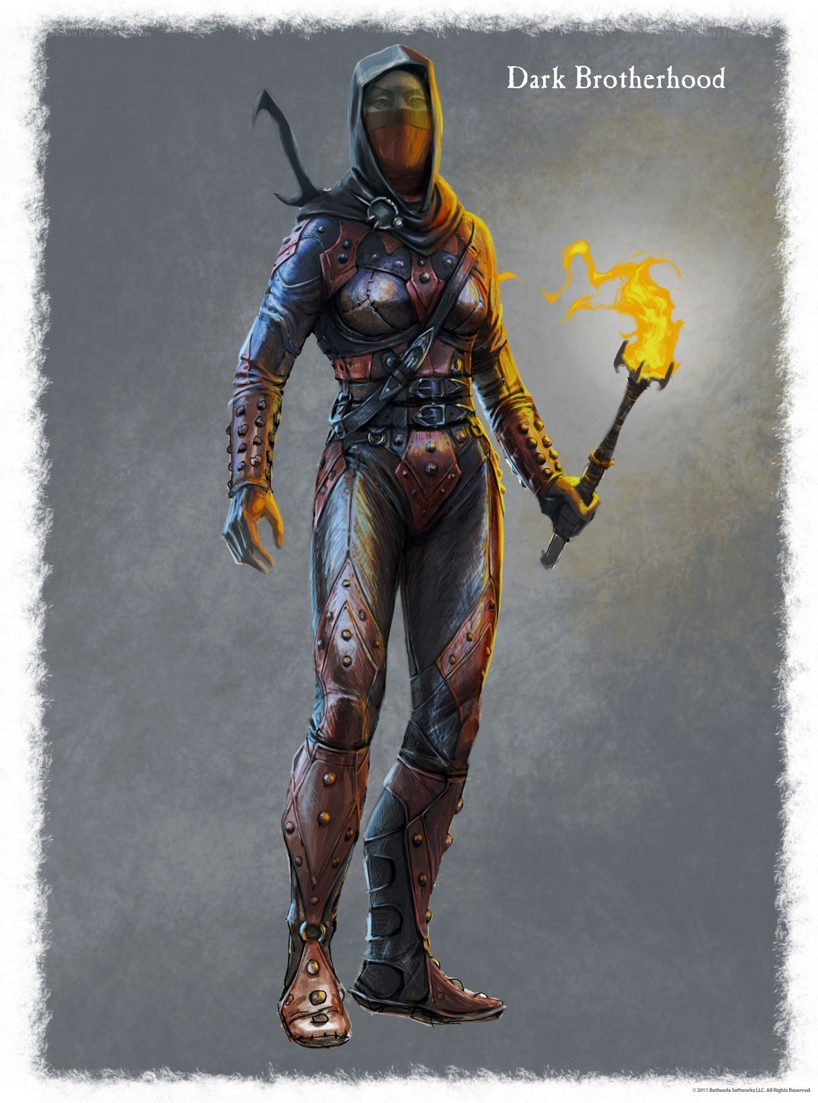 Dark Brotherhood character concept