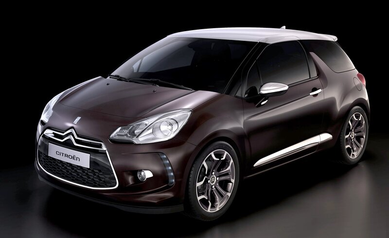 Dark Brown Car — Dramatic