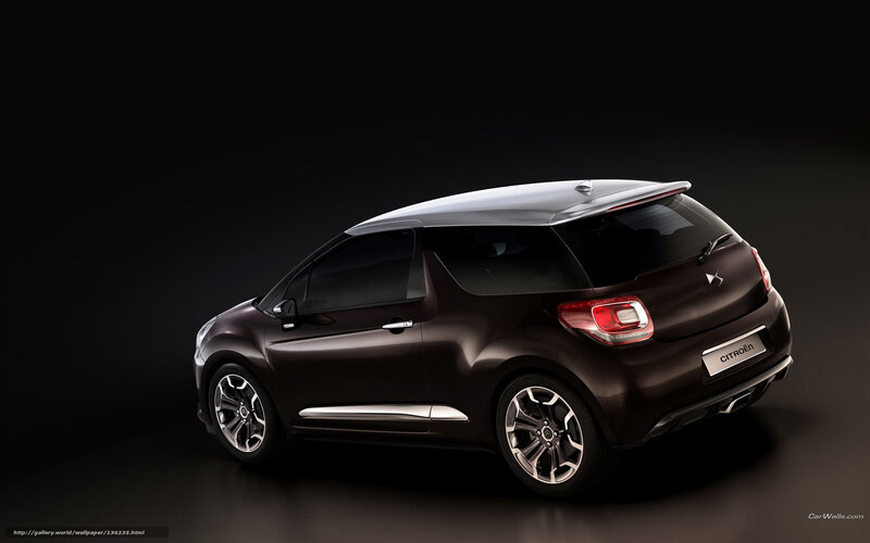 Dark Brown Car
