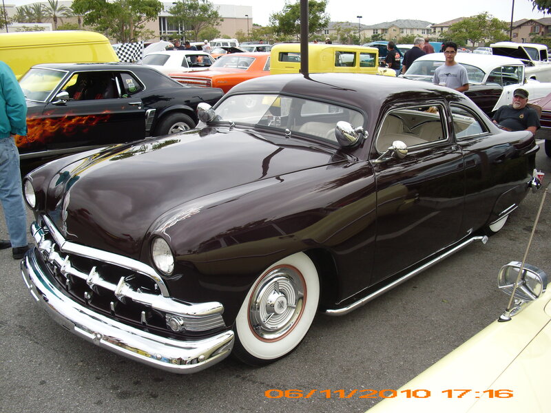 Dark Brown Classic Car