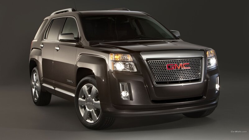 Dark Brown Gmc Suv