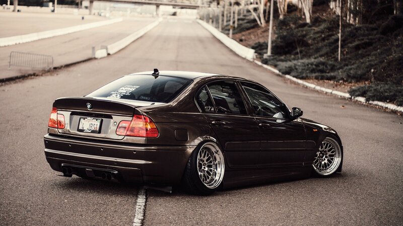Dark Brown Sedan Car — Black, Calm, Afternoon