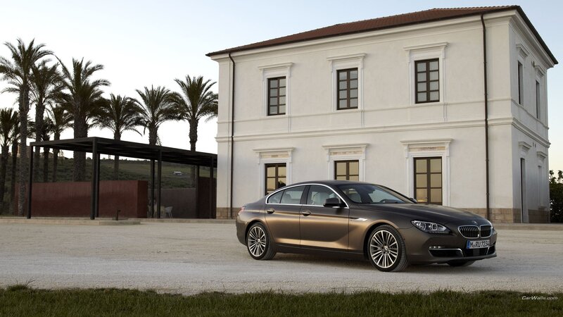 Dark Brown Sedan Car
