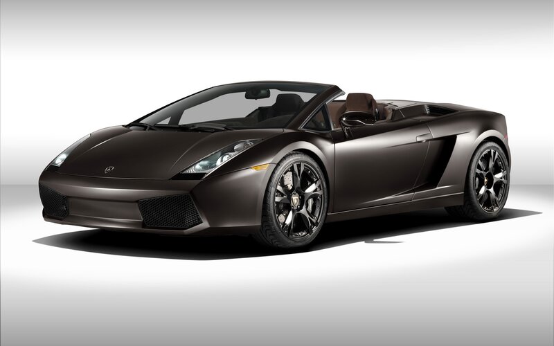 Dark Brown Sports Car
