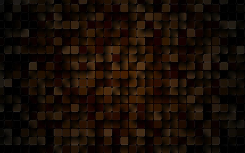 Dark Brown Tile Pattern