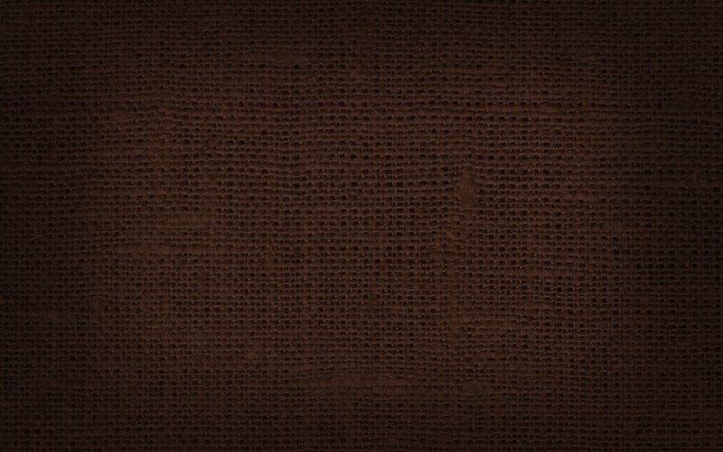 dark brown woven fabric texture