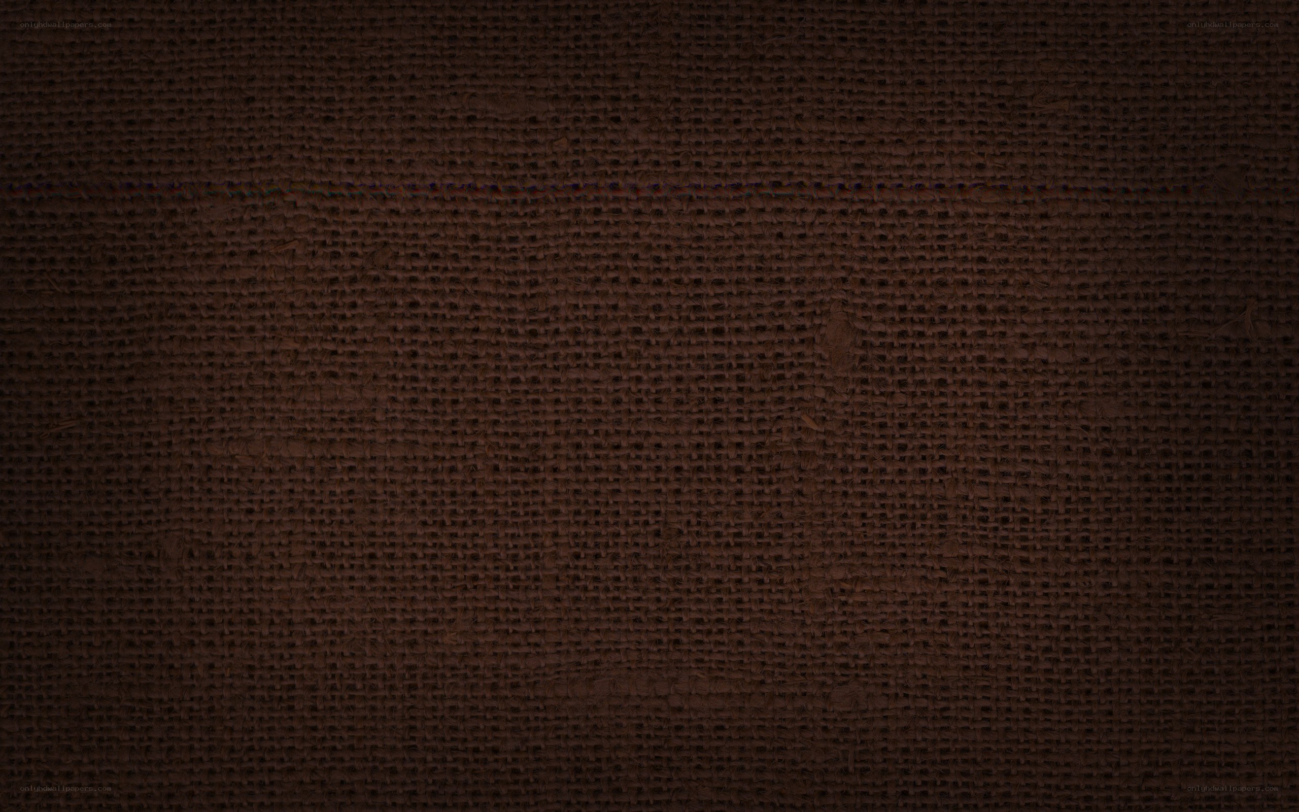 dark brown woven fabric texture