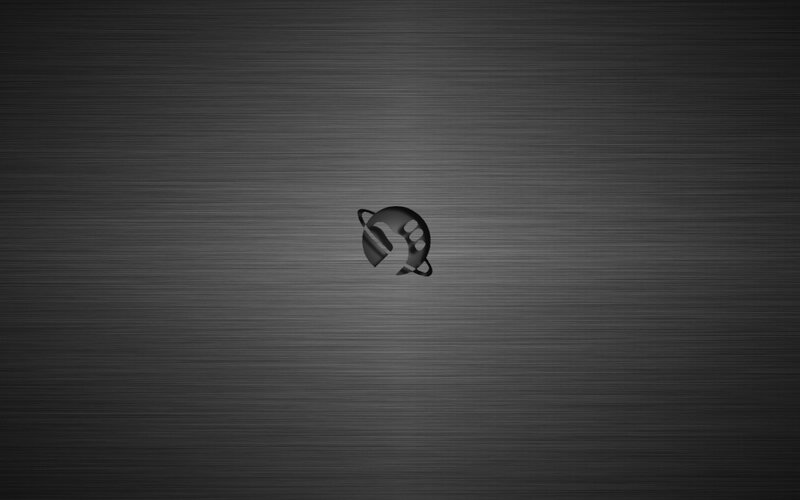dark brushed metal background