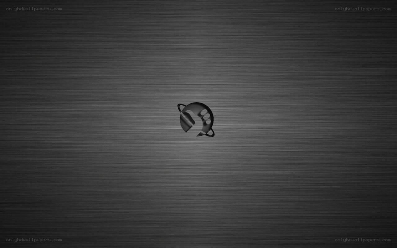 dark brushed metal background