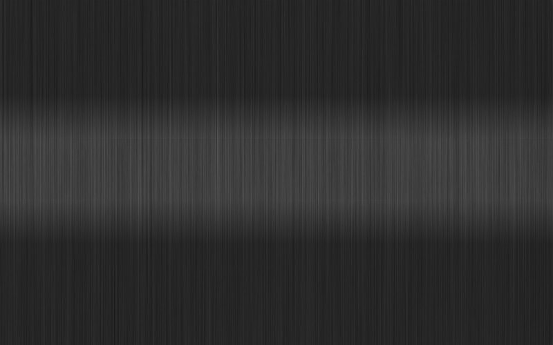 Dark Brushed Metal Texture — Black