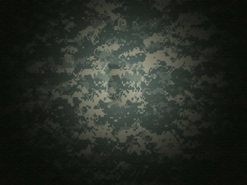 dark camouflage pattern
