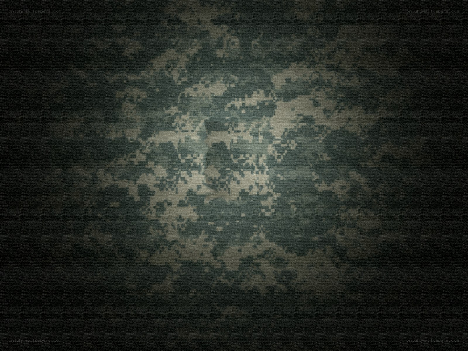 dark camouflage pattern