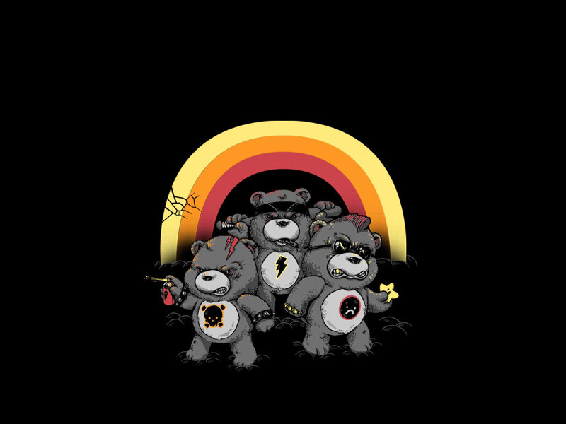 dark care bears group