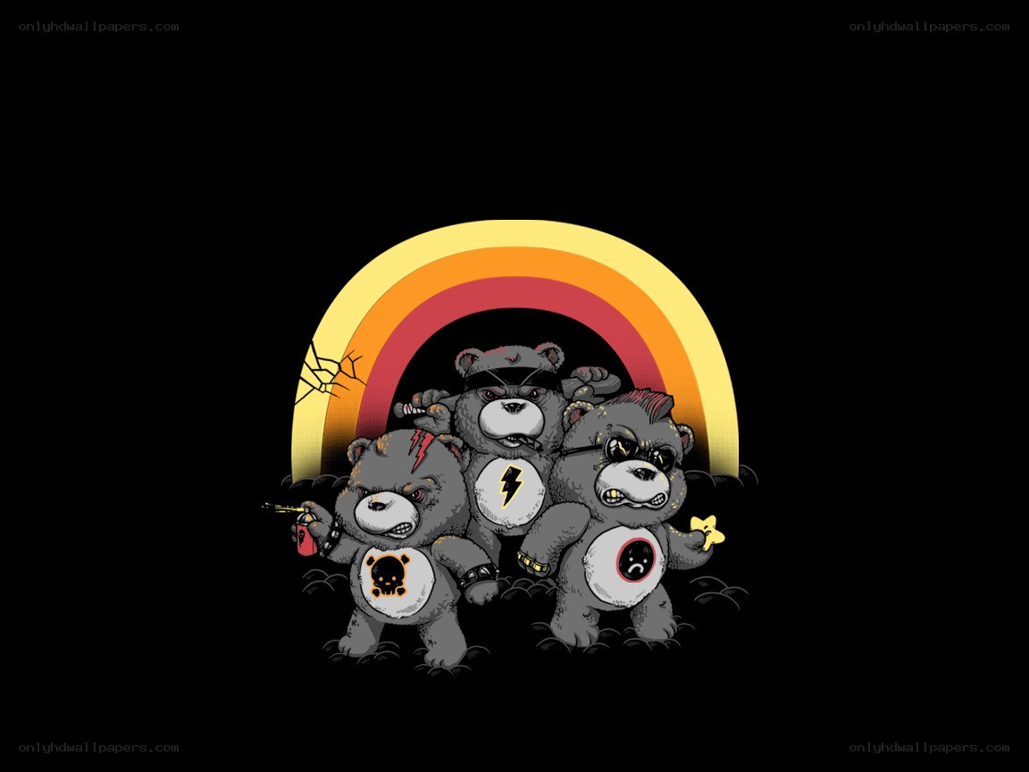 dark care bears group
