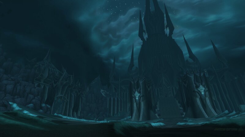 Dark Castle in Ruins