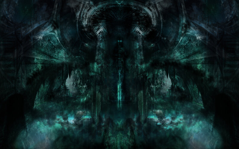 dark cavern temple