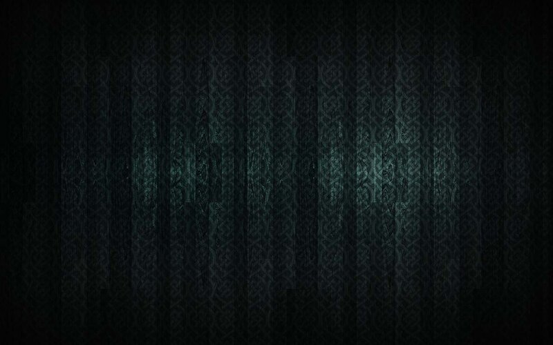 dark celtic pattern background