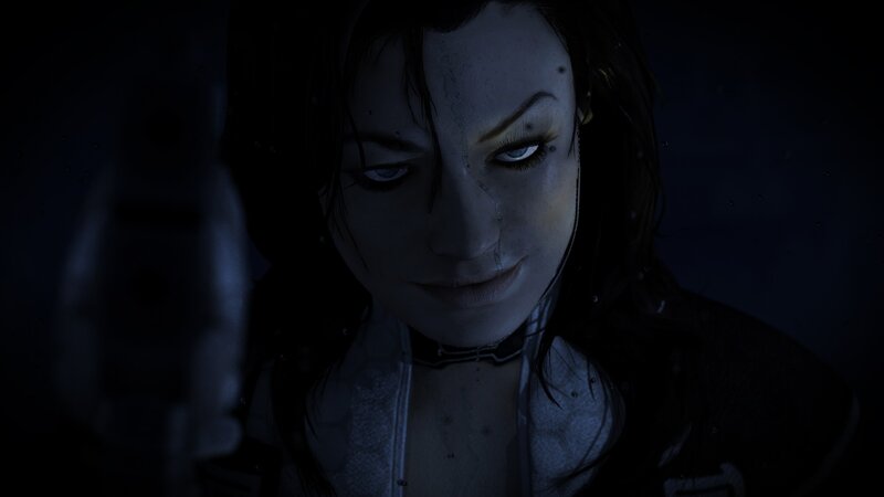 dark character portrait