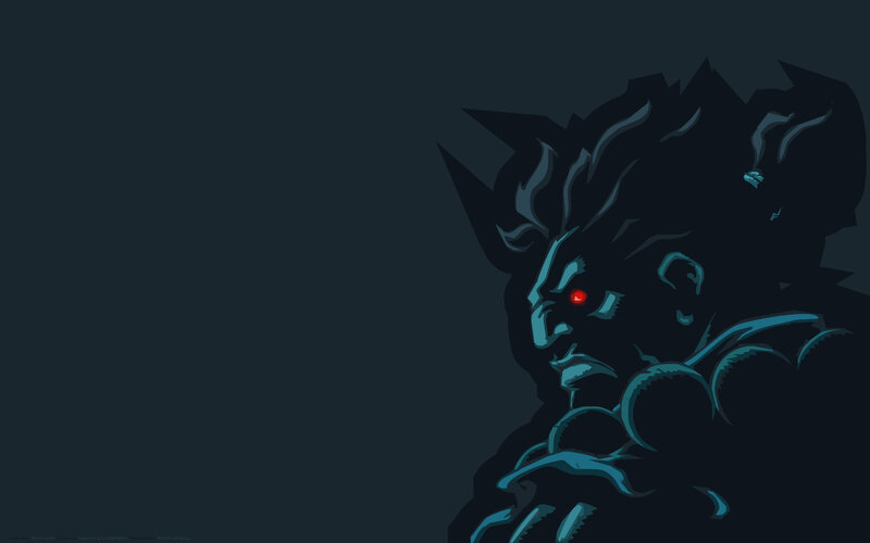 dark character silhouette