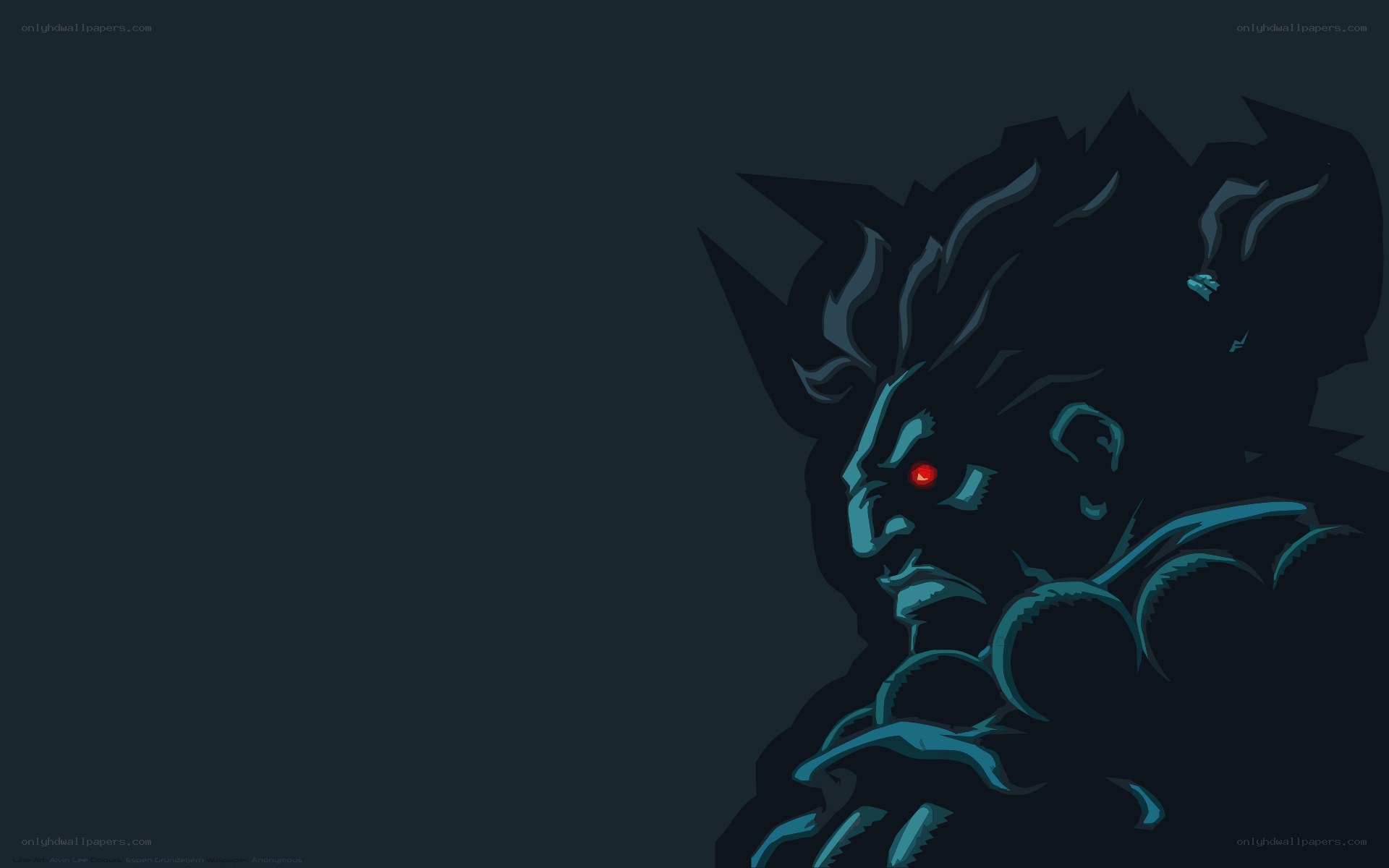 dark character silhouette