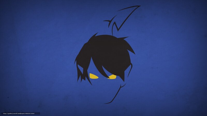 dark character silhouette