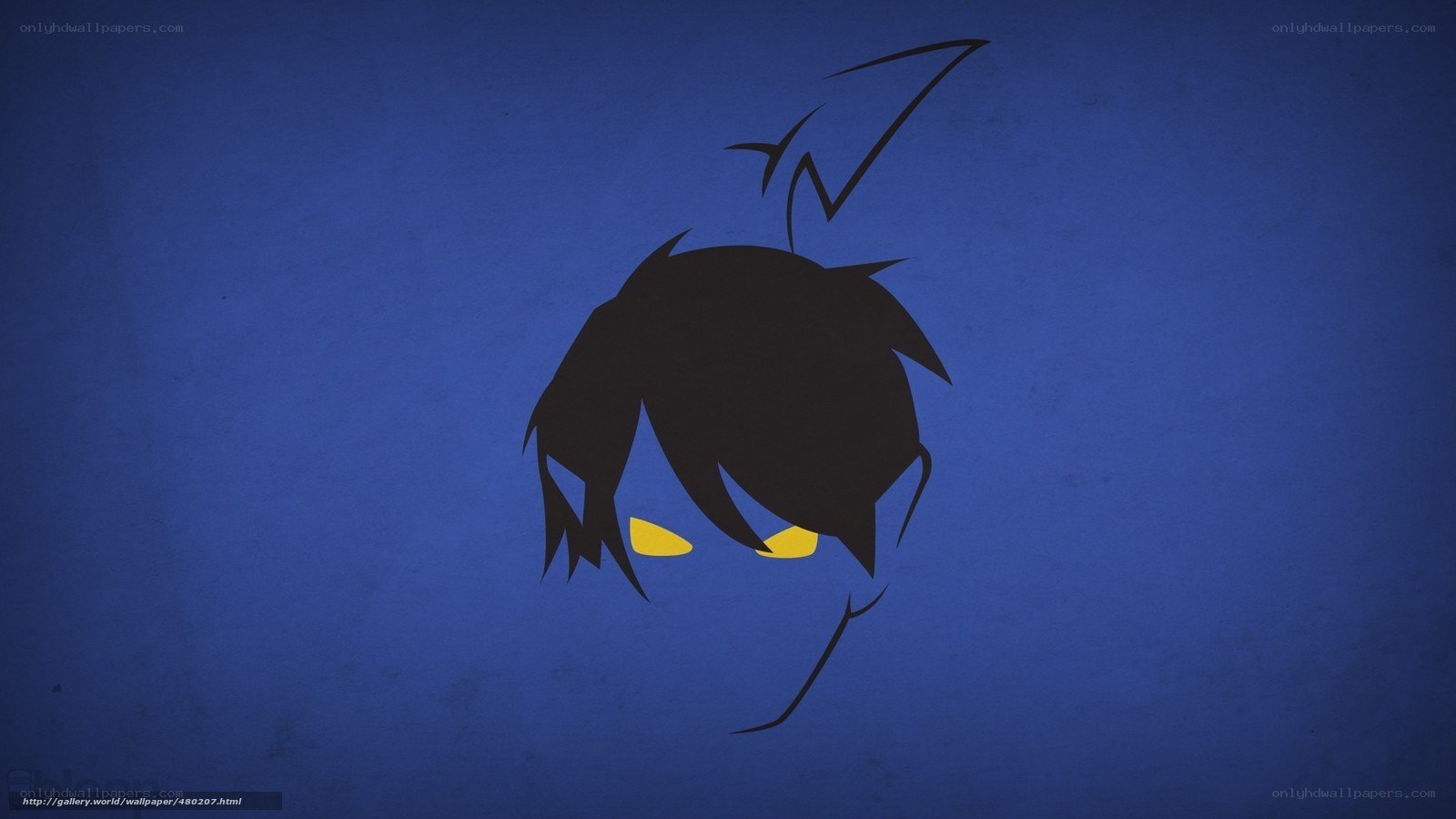dark character silhouette