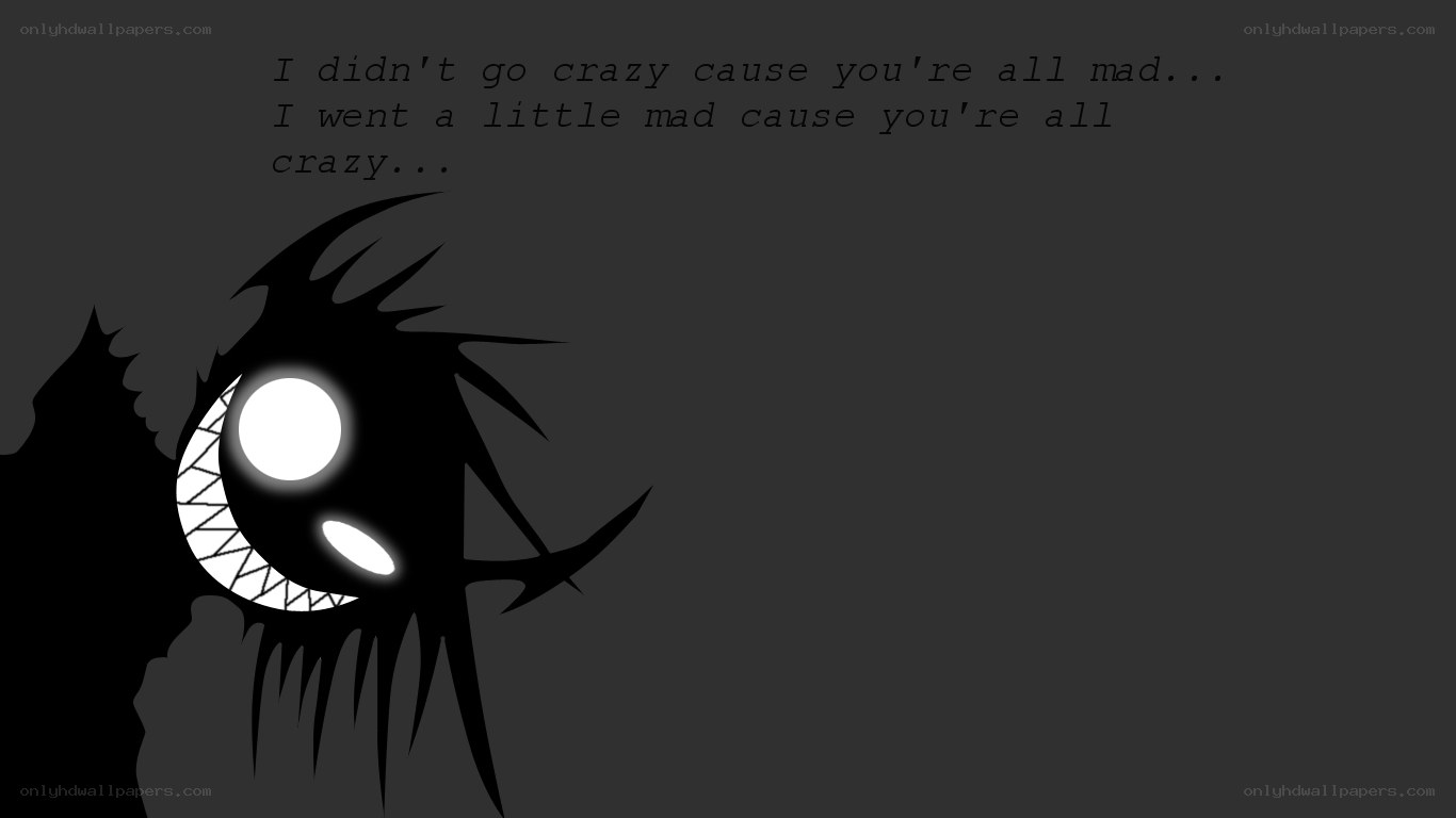 dark character with glowing eye