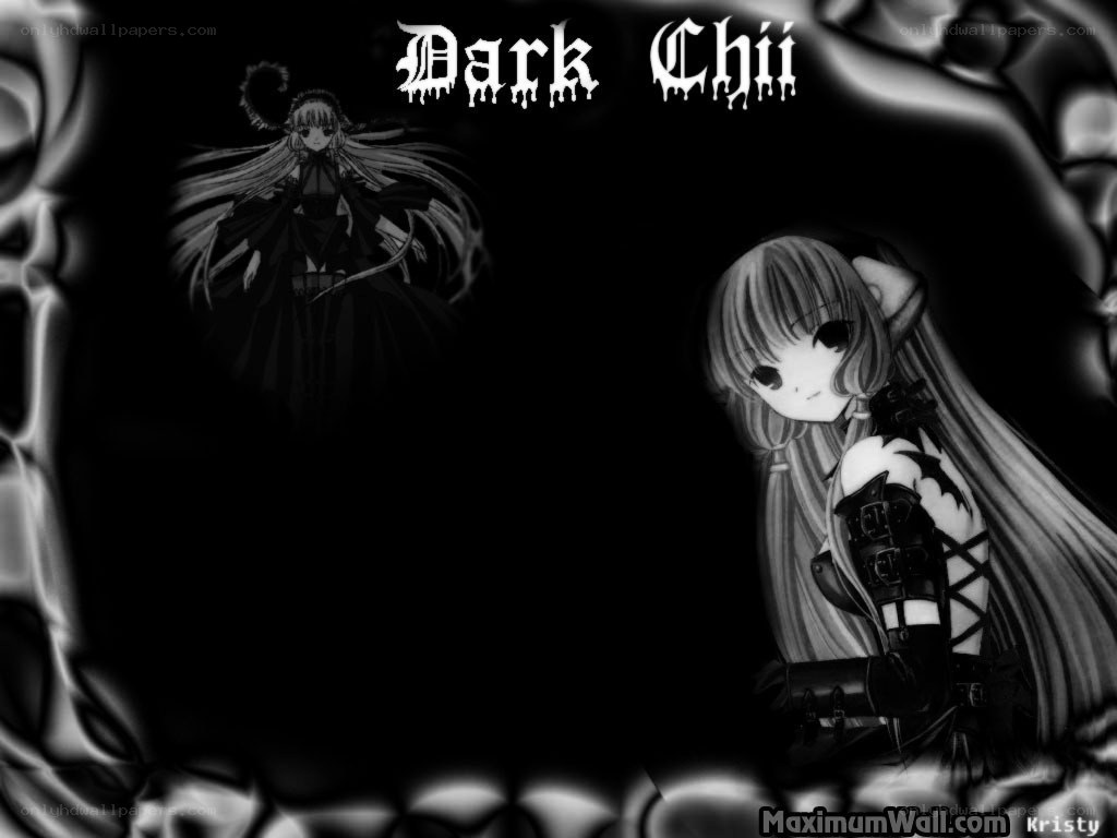 Dark Chii anime wallpaper
