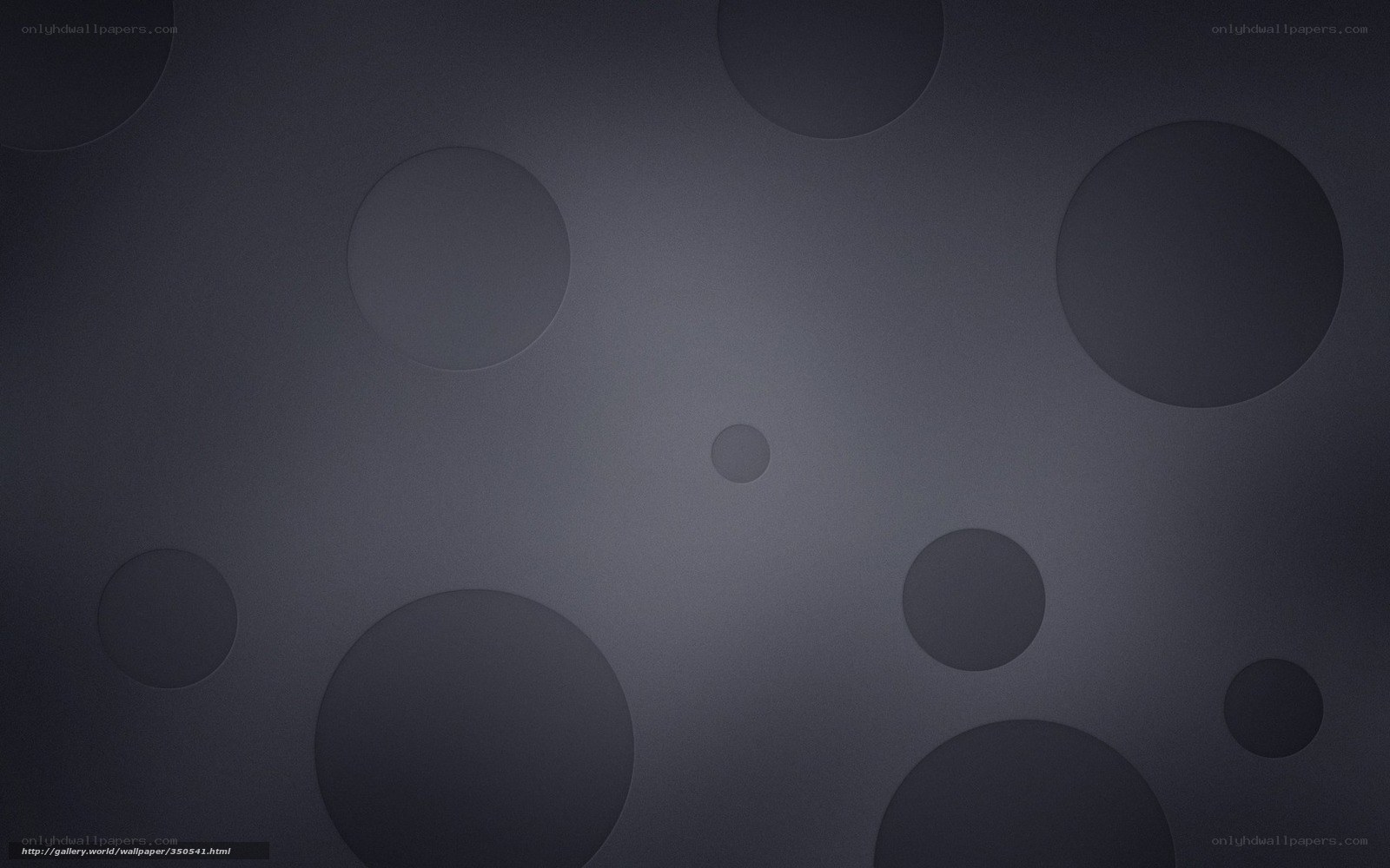 dark circles abstract background