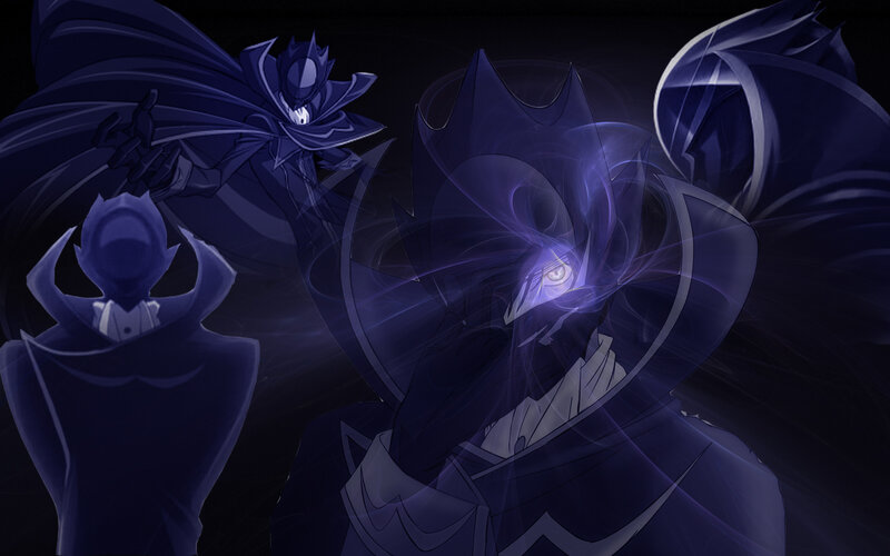 Dark Cloaked Figures