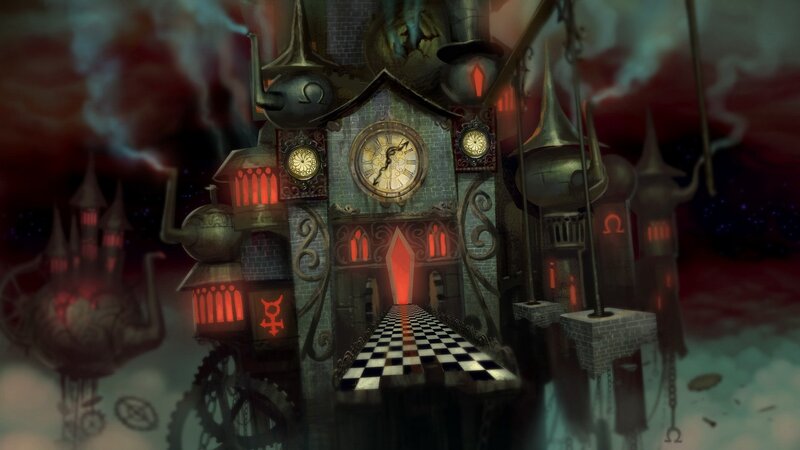 dark clockwork castle