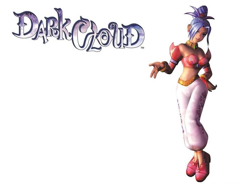 Dark Cloud character art