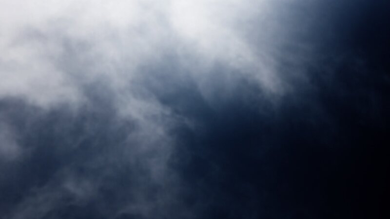 Dark Clouds in Sky — Gray, Dramatic, Photograph