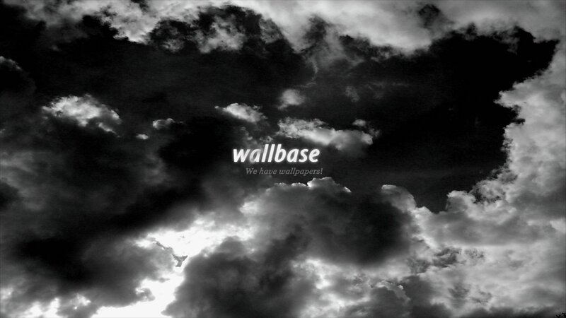 dark clouds with watermark