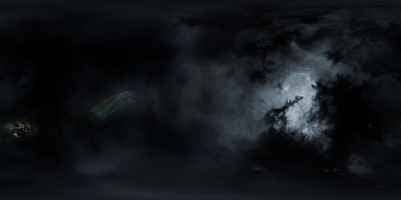 Dark Cloudy Sky
