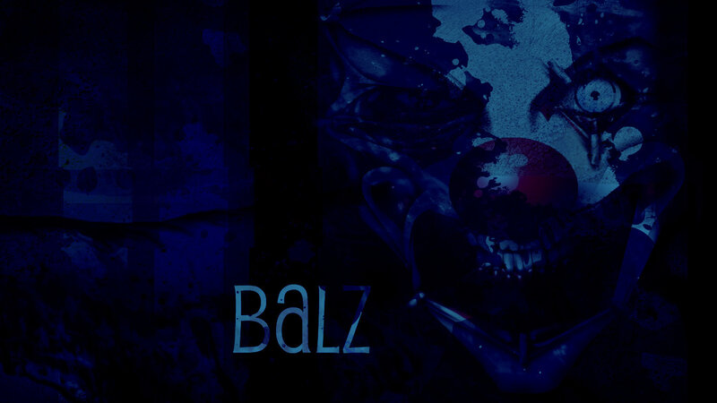 dark clown horror image