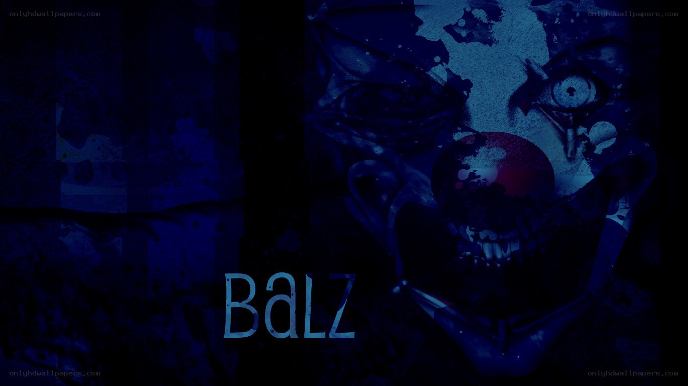 dark clown horror image