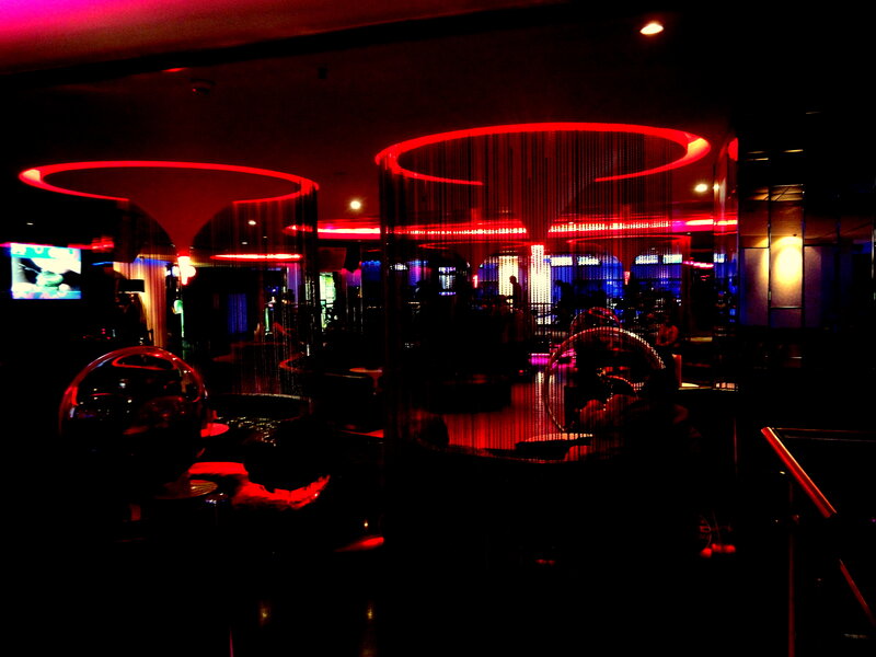 Dark Club Interior