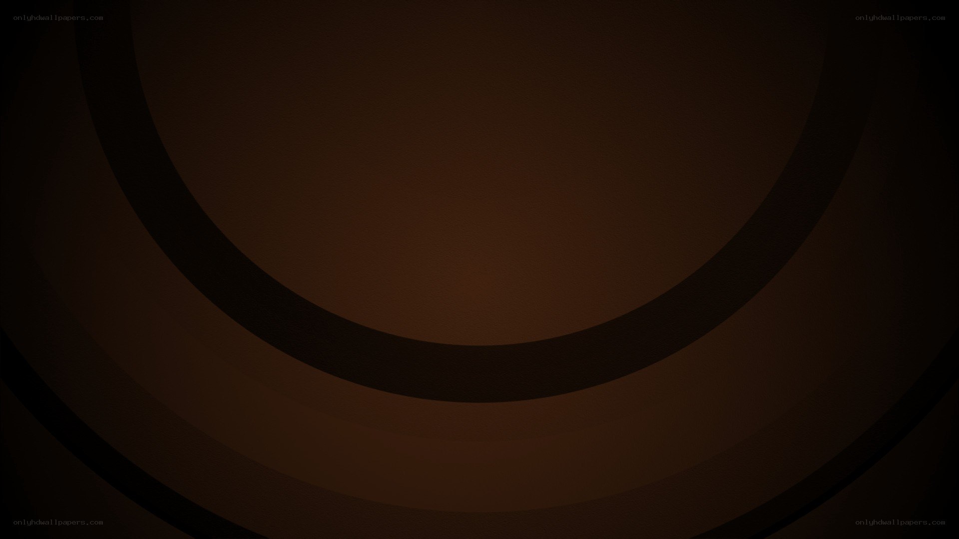 dark concentric circles