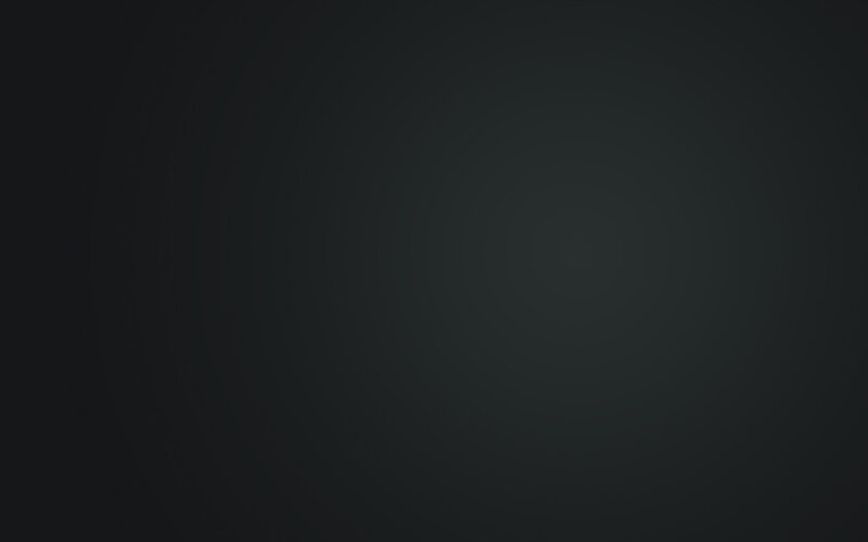 Dark Concentric Circles — Black