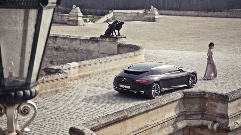 Dark Concept Car