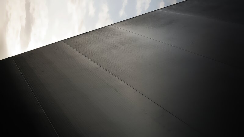 Dark Concrete Surface — Gray