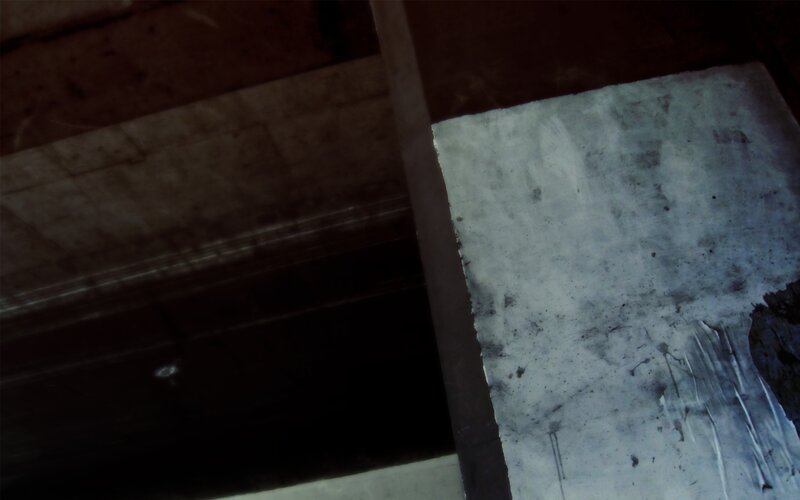 dark concrete surface