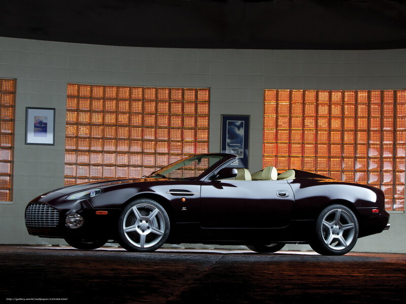 Dark Convertible Sports Car — Black