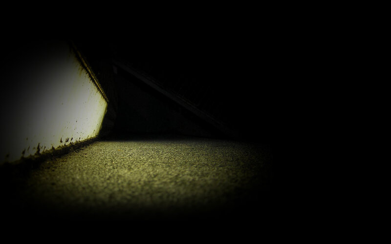 Dark Corner with Light