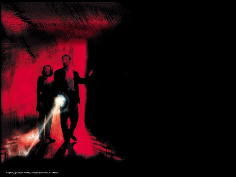 dark corridor with flashlight
