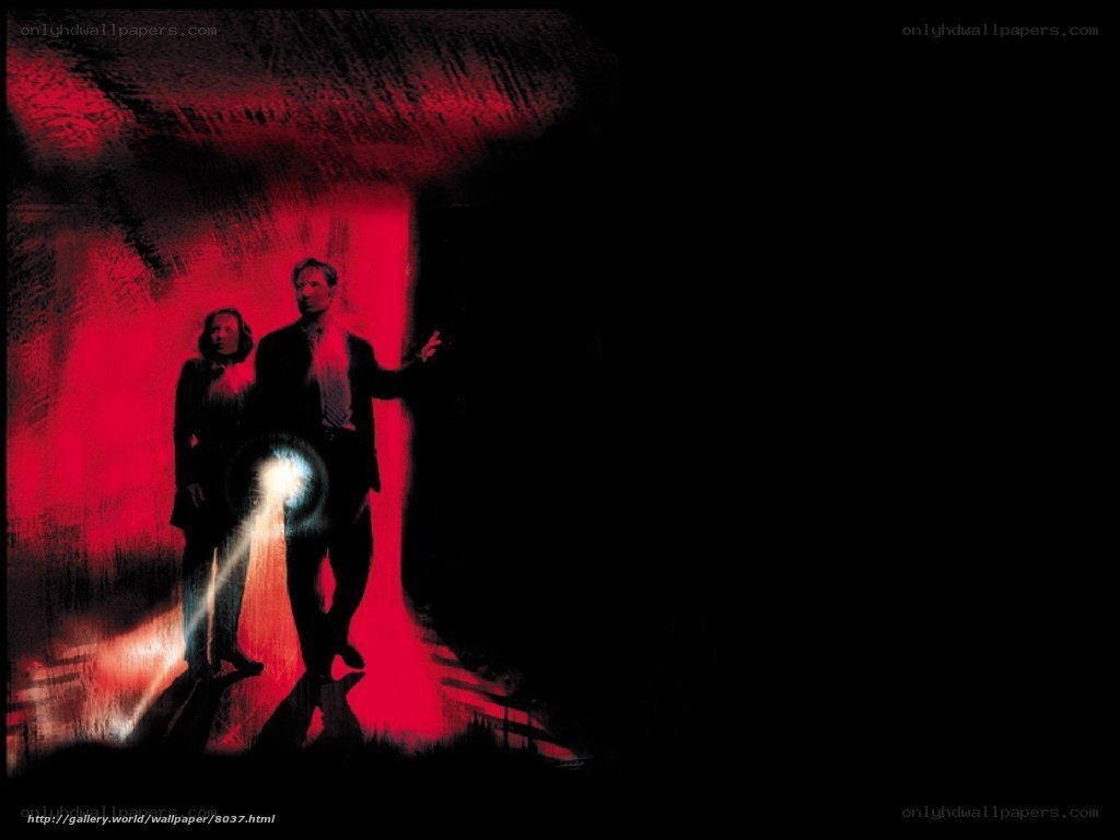 dark corridor with flashlight